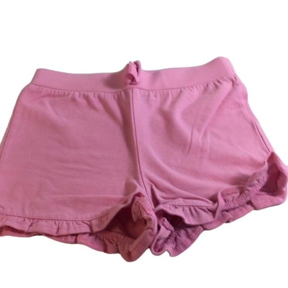 Kidtopia Girls Pull-on Shorts Pink Size 5